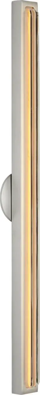 Bloccare 24" Vanity Light in Satin Nickel - Image 3