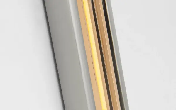 Bloccare 24" Vanity Light in Satin Nickel - Image 5