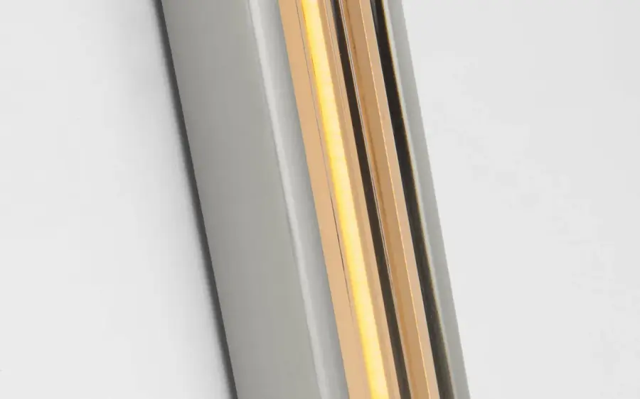Bloccare 24" Vanity Light in Satin Nickel - Image 5