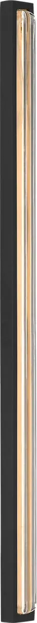 Bloccare 30" Vanity Light in Nightshade Black - Image 1