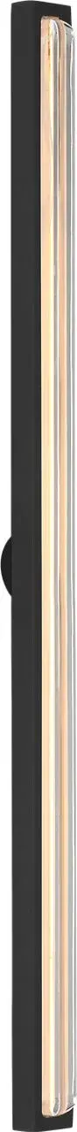 Bloccare 30" Vanity Light in Nightshade Black - Image 3