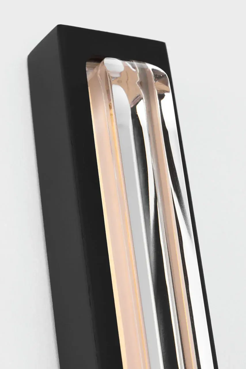 Bloccare 30" Vanity Light in Nightshade Black - Image 5