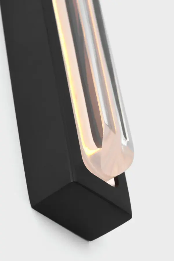 Bloccare 30" Vanity Light in Nightshade Black - Image 6