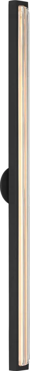 Bloccare 30" Vanity Light in Nightshade Black - Image 7