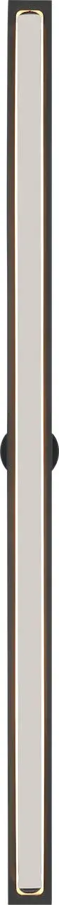 Bloccare 30" Vanity Light in Nightshade Black - Image 8