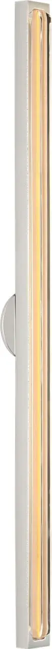 Bloccare 30" Vanity Light in Polished Nickel - Image 3