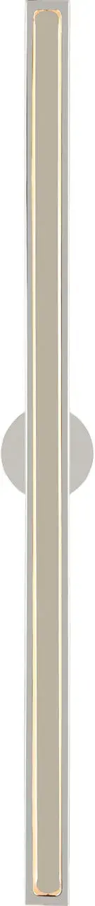 Bloccare 30" Vanity Light in Polished Nickel - Image 5