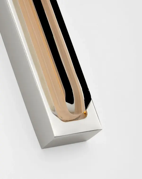 Bloccare 30" Vanity Light in Polished Nickel - Image 6
