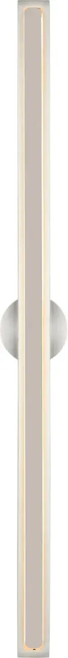 Bloccare 30" Vanity Light in Satin Nickel - Image 8