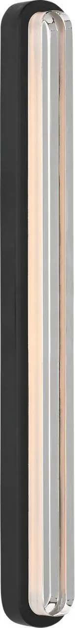 Emera 18" Vanity Light in Nightshade Black - Image 1