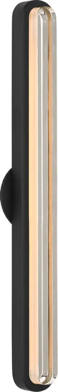 Emera 18" Vanity Light in Nightshade Black - Image 2