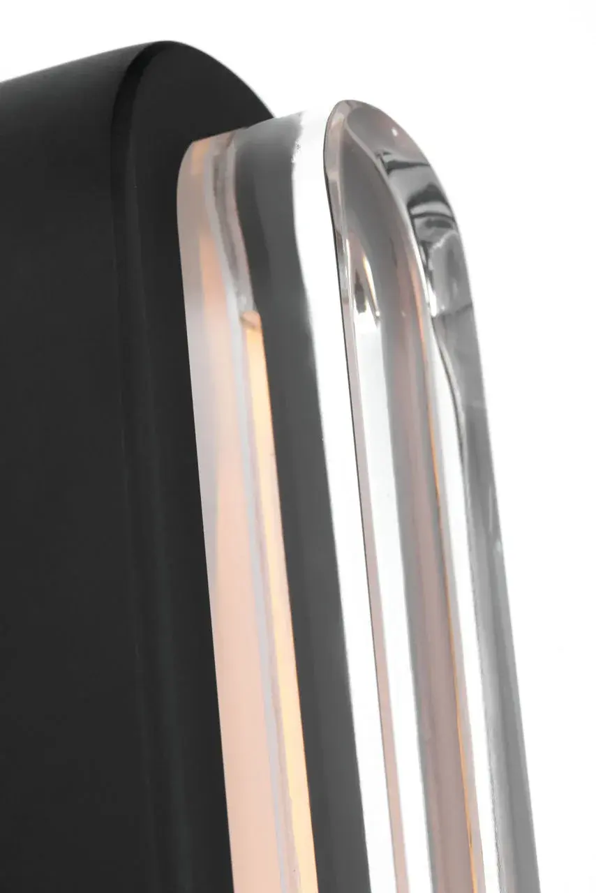 Emera 18" Vanity Light in Nightshade Black - Image 3