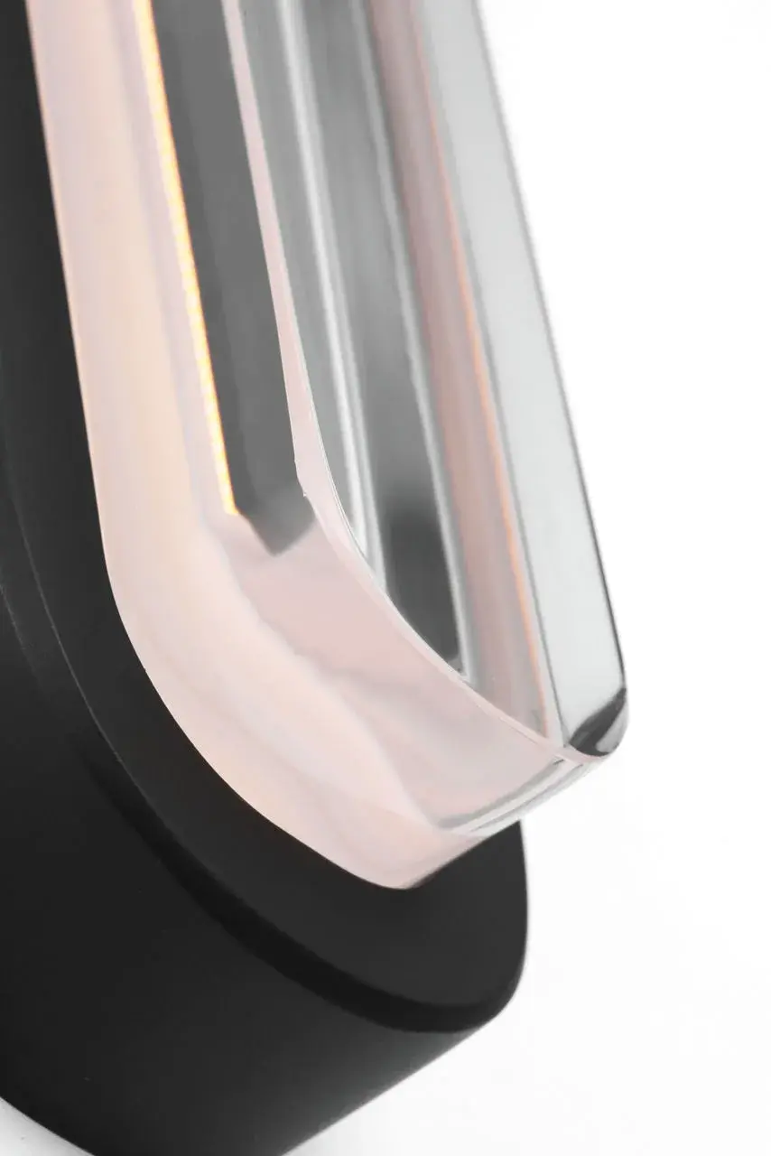 Emera 18" Vanity Light in Nightshade Black - Image 4