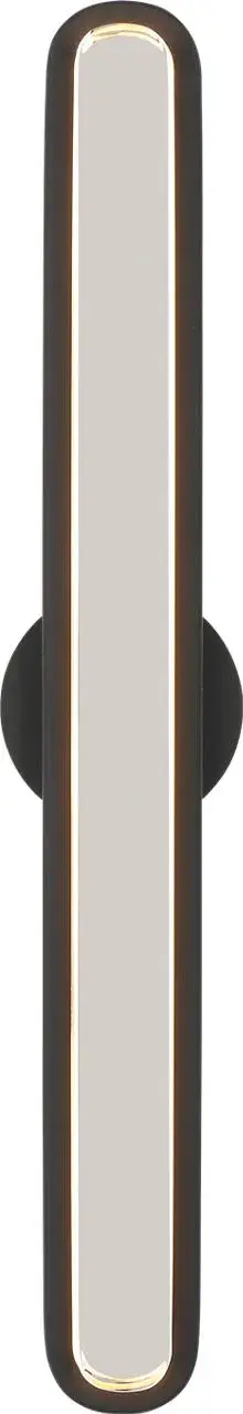 Emera 18" Vanity Light in Nightshade Black - Image 5