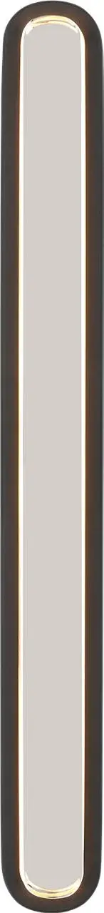 Emera 18" Vanity Light in Nightshade Black - Image 6