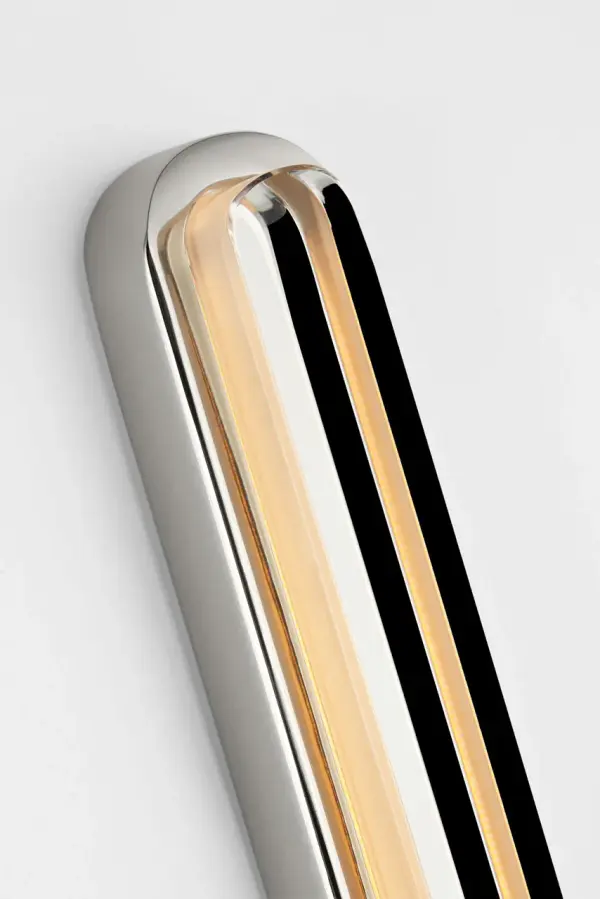 Emera 18" Vanity Light in Polished Nickel - Image 3