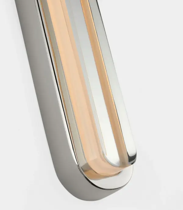 Emera 18" Vanity Light in Polished Nickel - Image 4