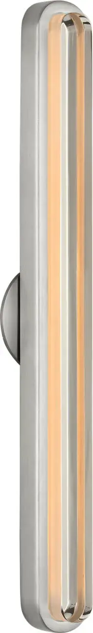Emera 18" Vanity Light in Satin Nickel - Image 2