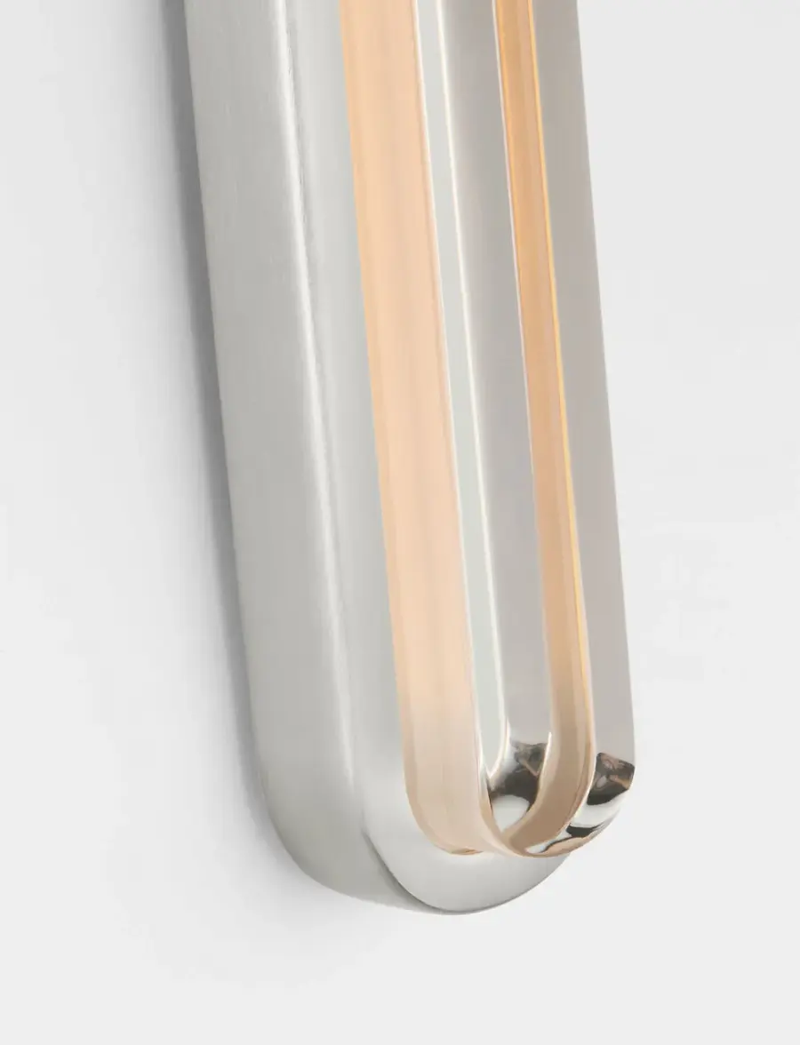 Emera 18" Vanity Light in Satin Nickel - Image 3