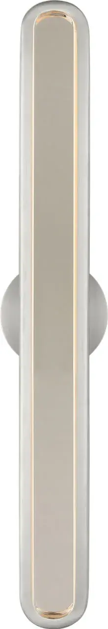 Emera 18" Vanity Light in Satin Nickel - Image 5