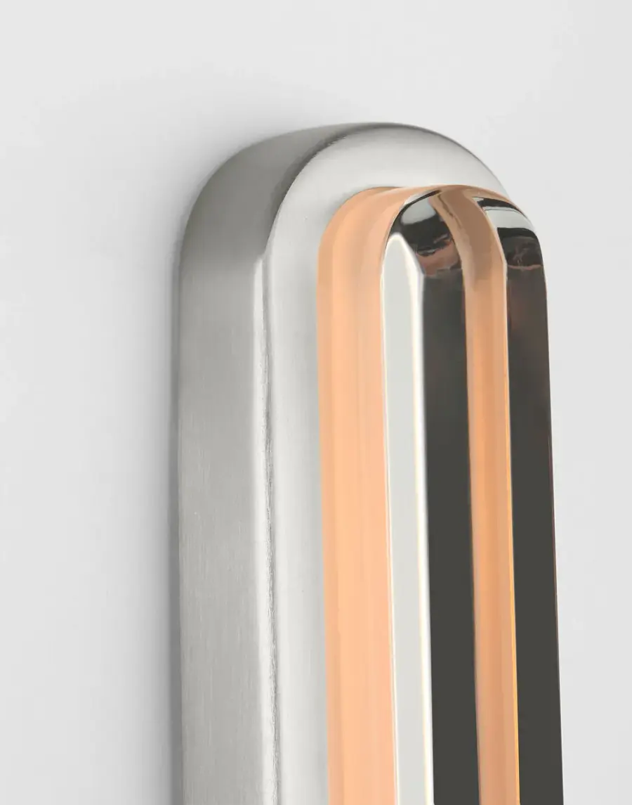 Emera 18" Vanity Light in Satin Nickel - Image 6