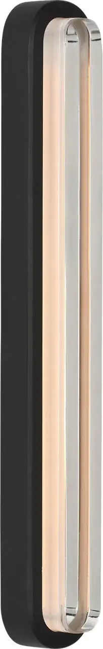 Emera 13" Vanity Light in Nightshade Black - Image 1