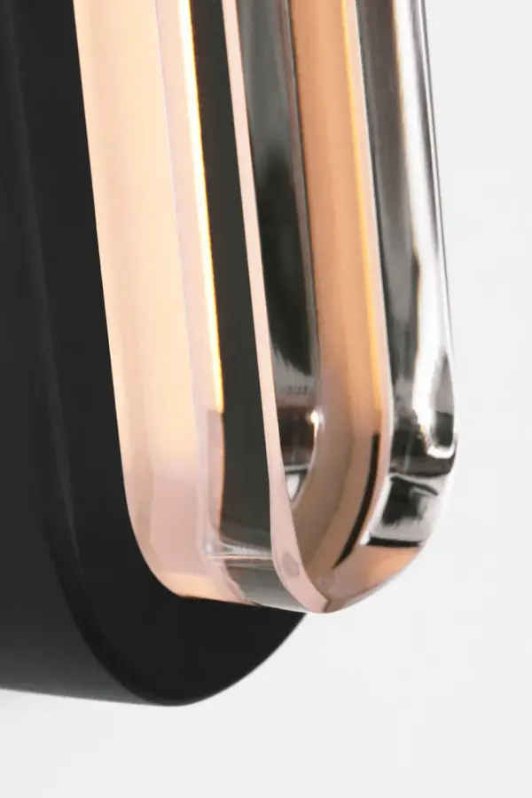 Emera 13" Vanity Light in Nightshade Black - Image 3