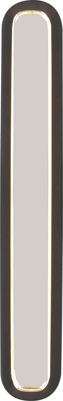 Emera 13" Vanity Light in Nightshade Black - Image 4