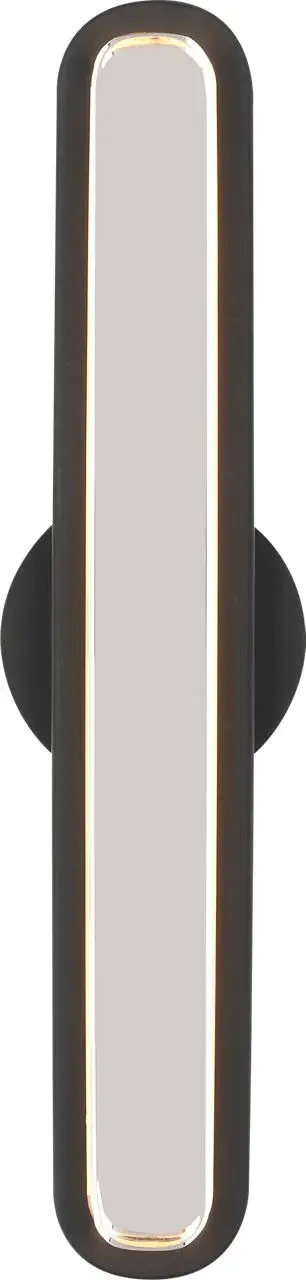 Emera 13" Vanity Light in Nightshade Black - Image 5