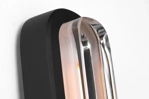 Emera 13" Vanity Light in Nightshade Black - Image 6