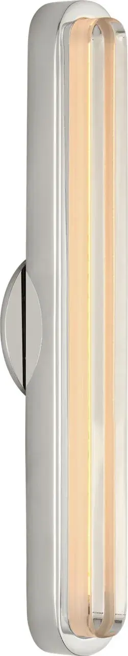 Emera 13" Vanity Light in Polished Nickel - Image 1
