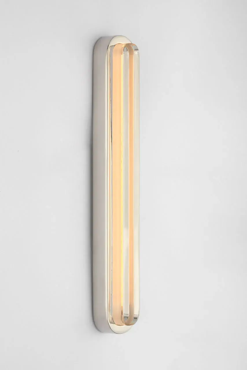 Emera 13" Vanity Light in Polished Nickel - Image 2