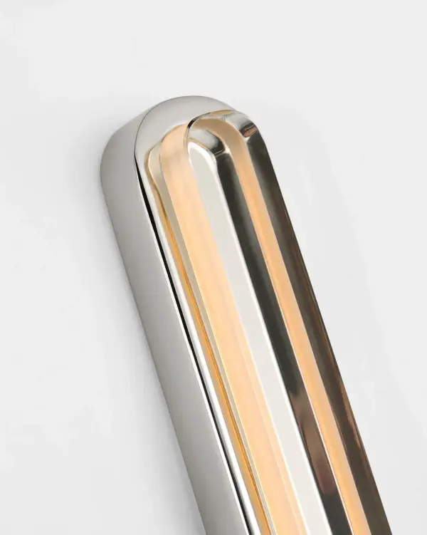 Emera 13" Vanity Light in Polished Nickel - Image 4