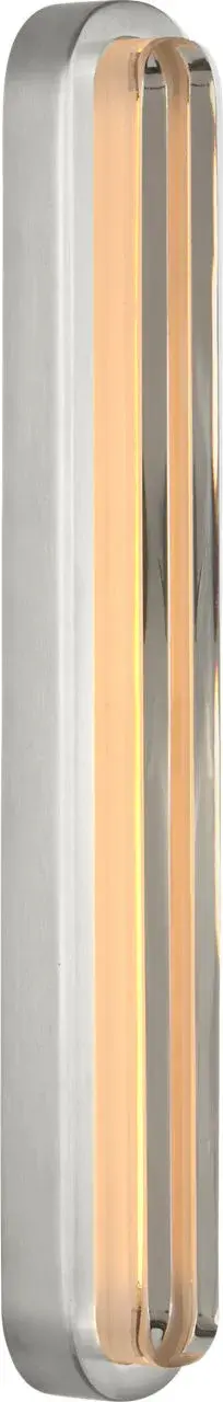 Emera 13" Vanity Light in Satin Nickel - Image 1