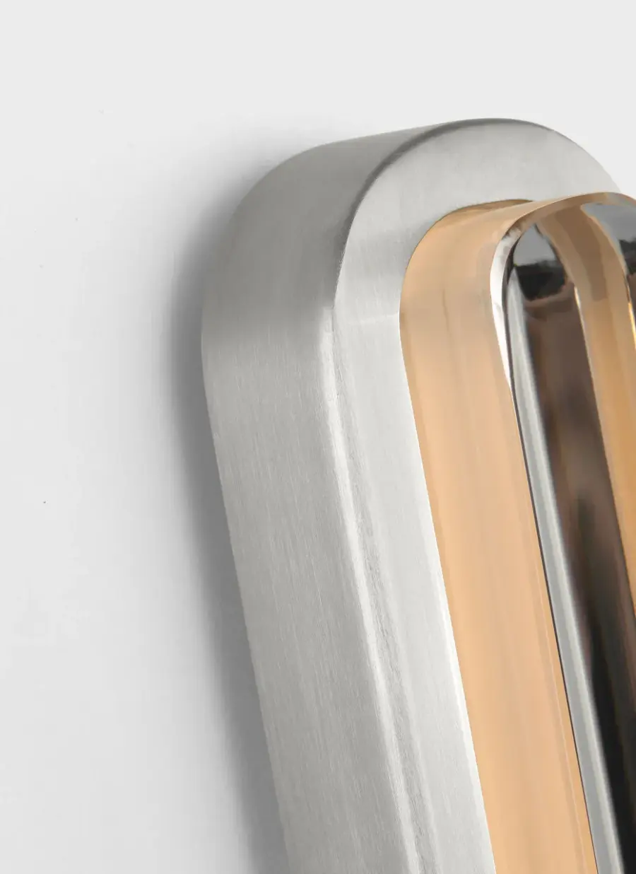 Emera 13" Vanity Light in Satin Nickel - Image 3