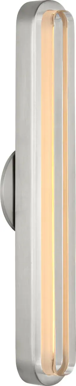 Emera 13" Vanity Light in Satin Nickel - Image 5