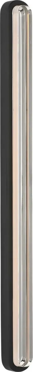 Emera 24" Vanity Light in Nightshade Black - Image 1