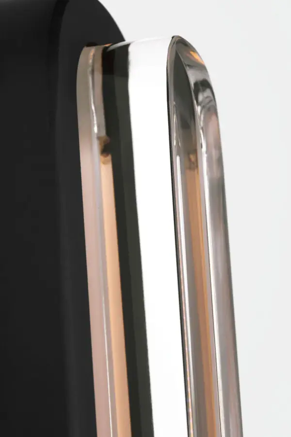 Emera 24" Vanity Light in Nightshade Black - Image 3
