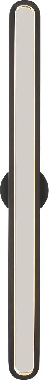 Emera 24" Vanity Light in Nightshade Black - Image 4