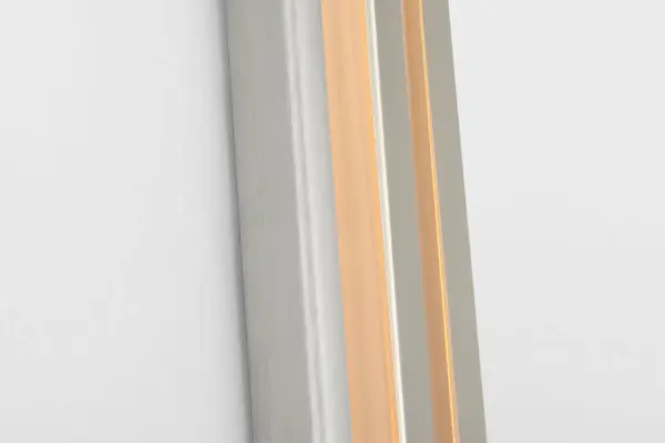 Emera 24" Vanity Light in Satin Nickel - Image 2