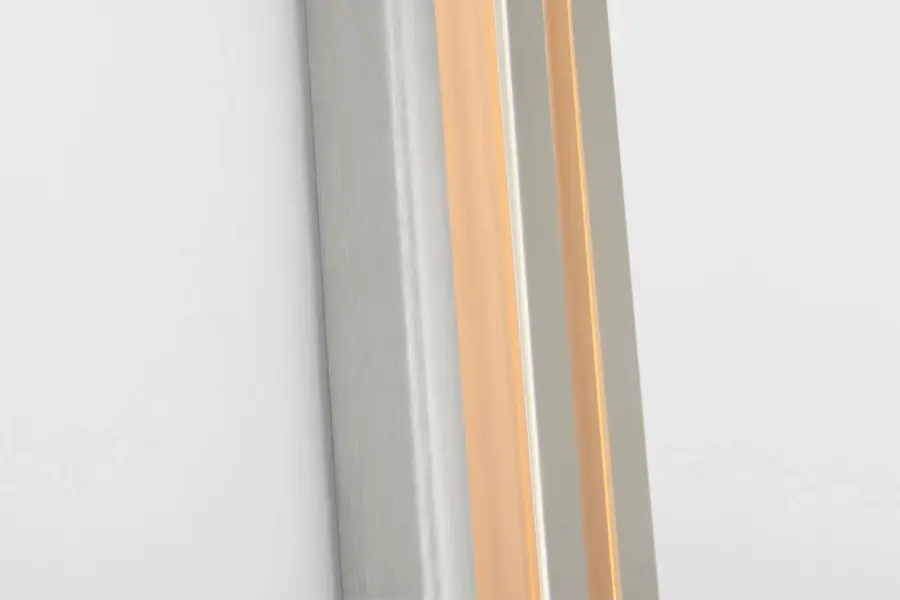 Emera 24" Vanity Light in Satin Nickel - Image 2
