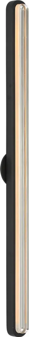 Emera 30" Vanity Light in Nightshade Black - Image 2