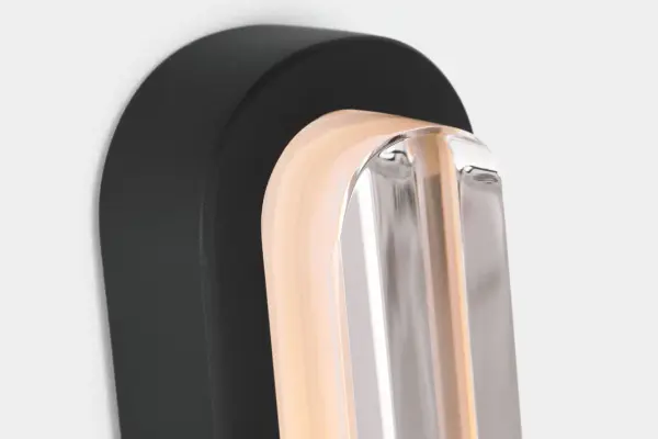 Emera 30" Vanity Light in Nightshade Black - Image 4
