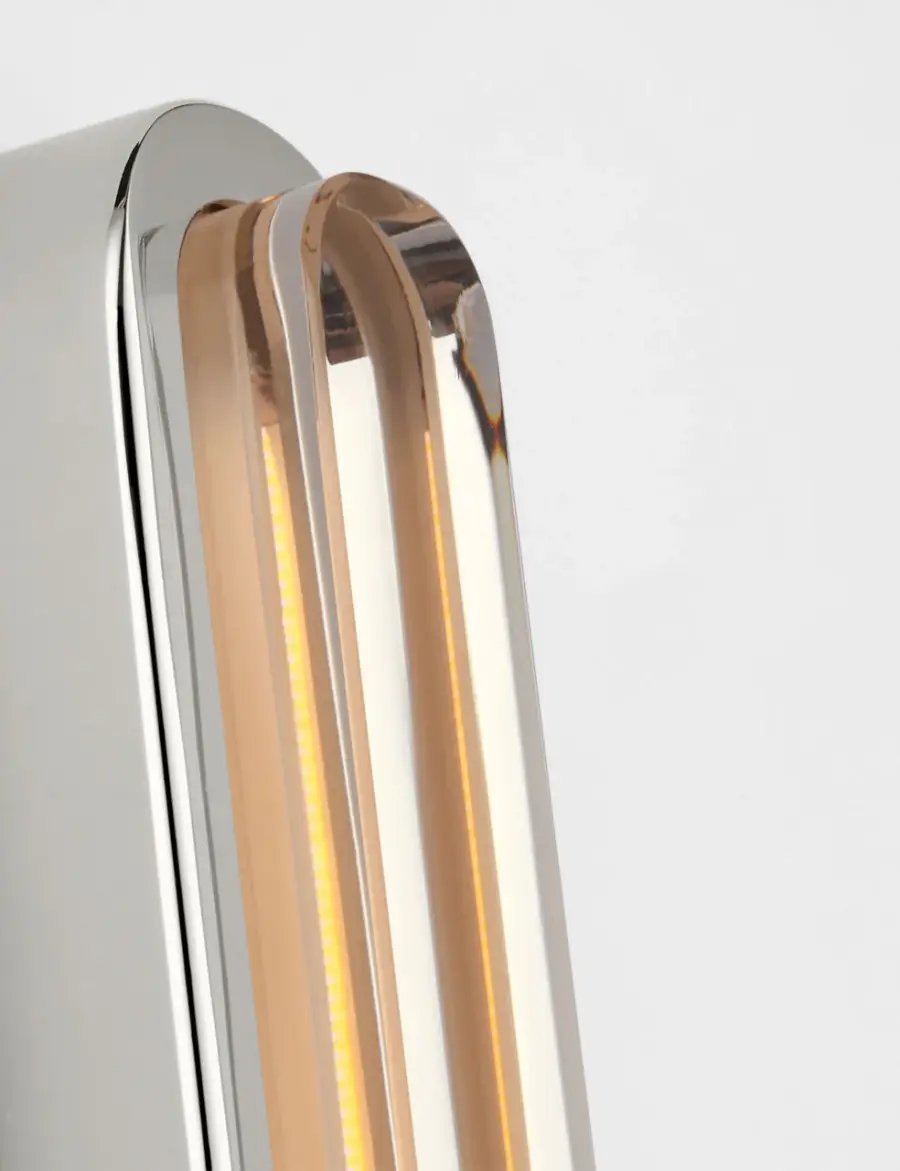 Emera 30" Vanity Light in Polished Nickel - Image 3