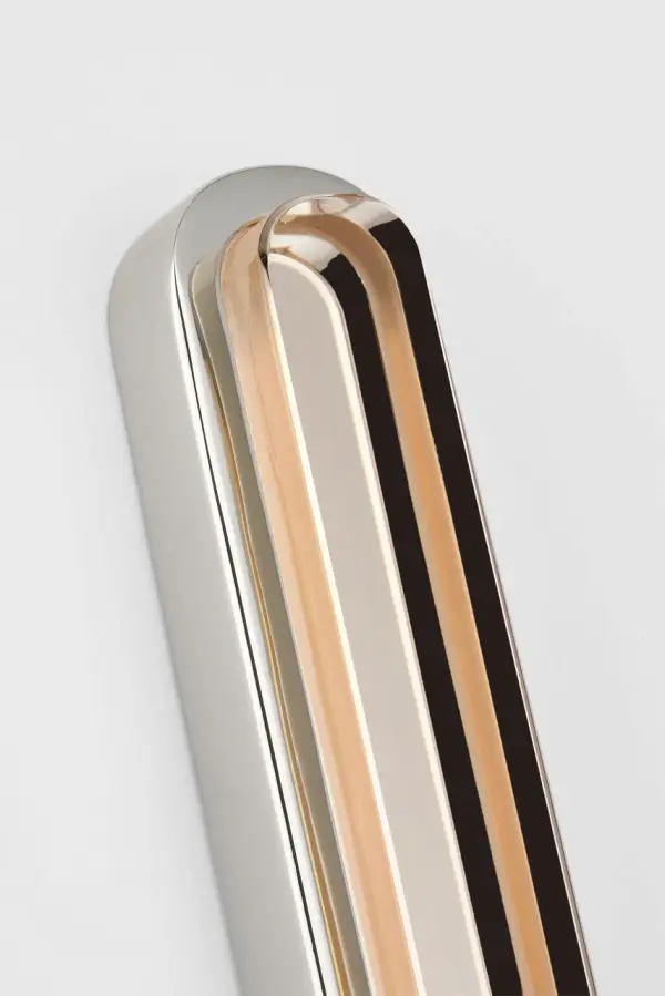 Emera 30" Vanity Light in Polished Nickel - Image 5