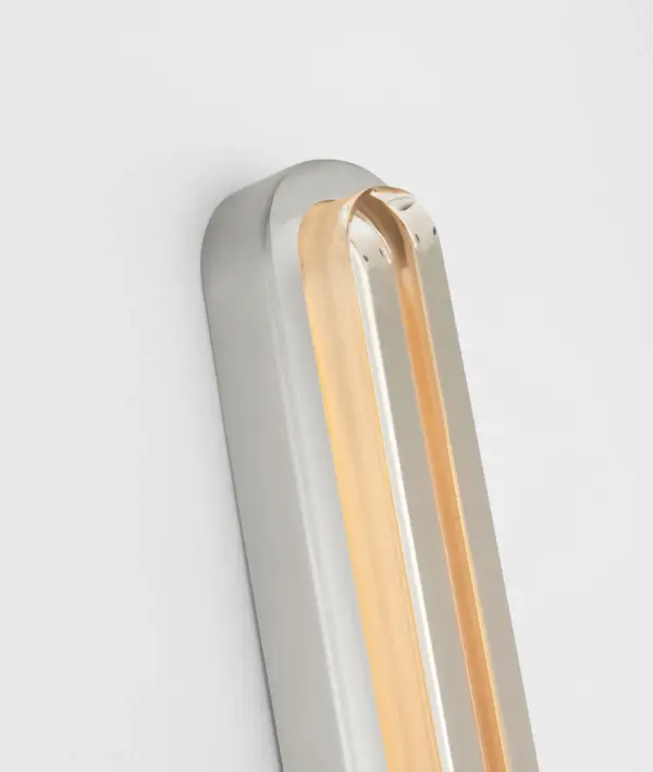 Emera 30" Vanity Light in Satin Nickel - Image 3