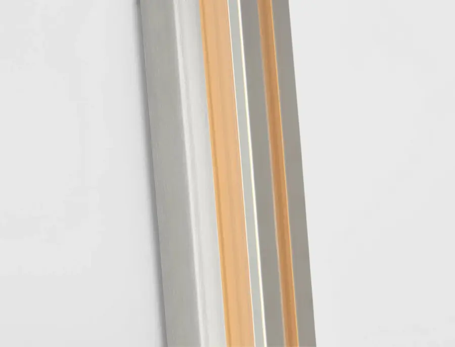 Emera 30" Vanity Light in Satin Nickel - Image 5