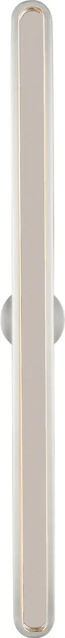 Emera 30" Vanity Light in Satin Nickel - Image 6