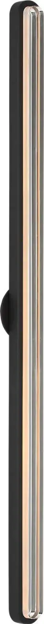Emera 36" Vanity Light in Nightshade Black - Image 2