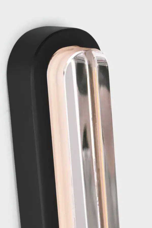 Emera 36" Vanity Light in Nightshade Black - Image 3